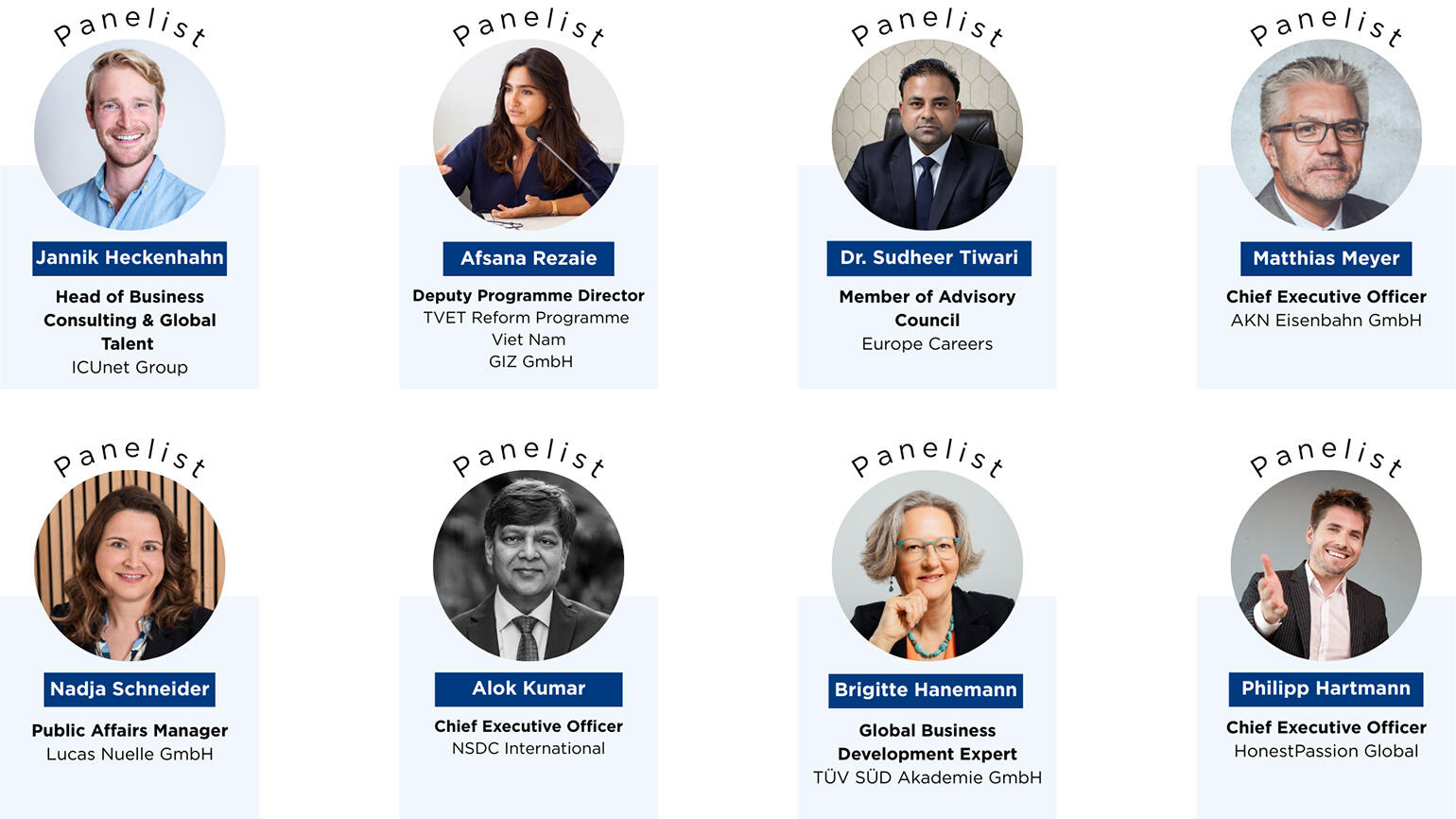 speaker of the conference