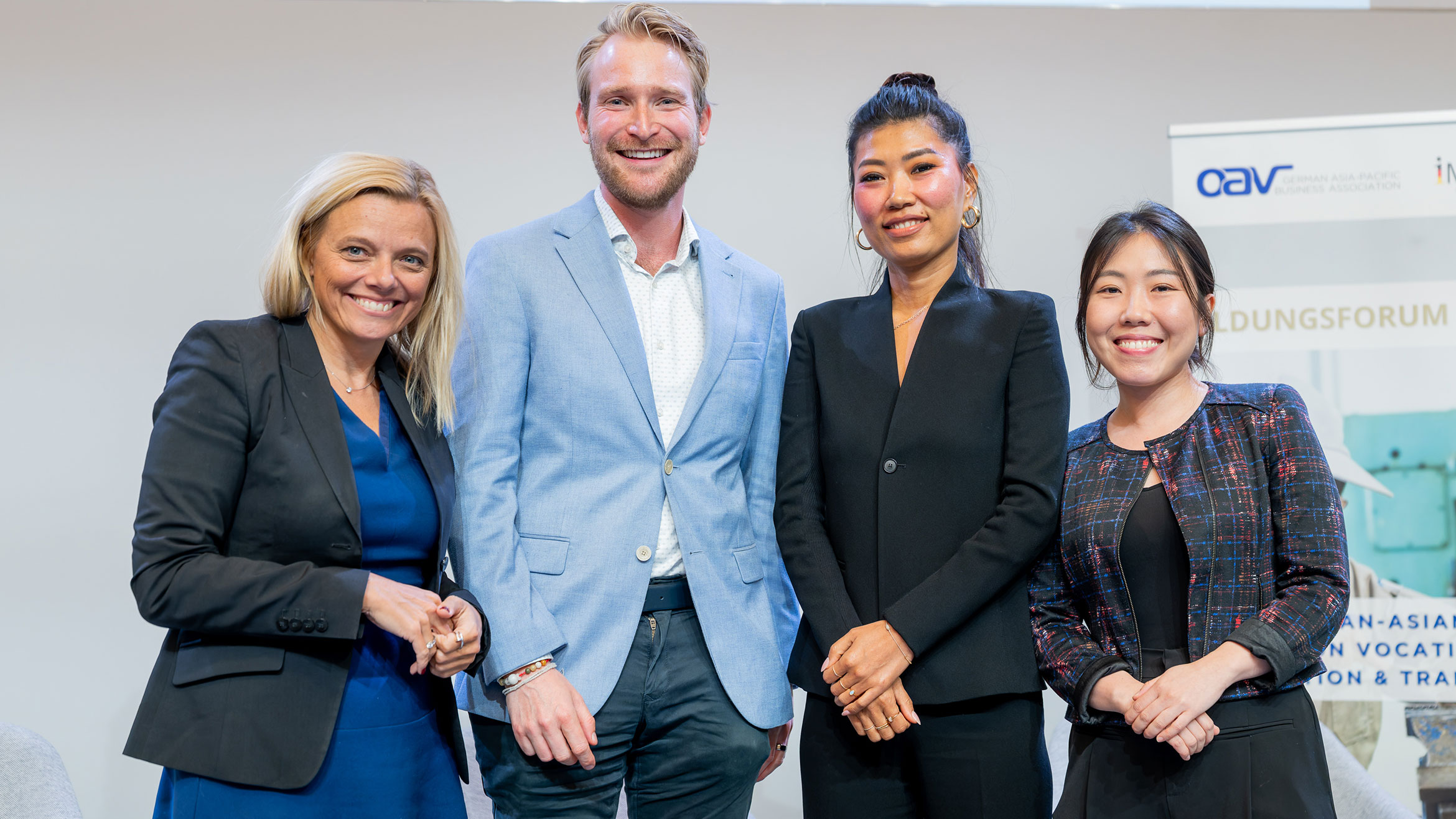 Group photo of the participants in Panel 4