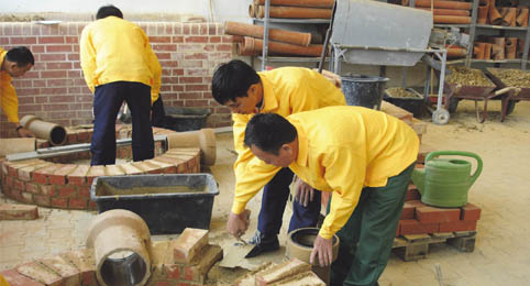 Practical training for Vietnamese trainers