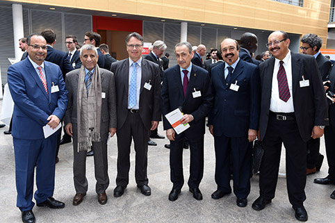 group photo of some participants