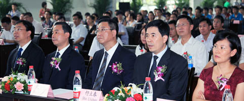 Participants in the Vocational Education and Training Symposium