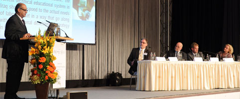 Speakers of the session