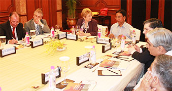 Participants at the Round Table