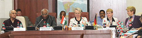 participants of the ministerial meeting