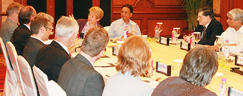 participants at the Round Table