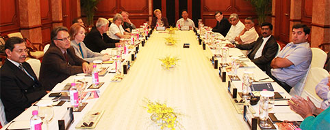 participants at the Round Table