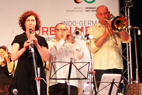 Musicians on the Stage