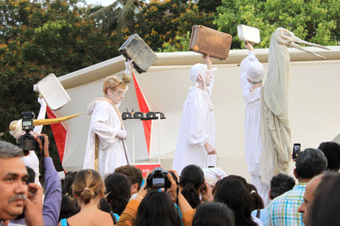 Street Theatre