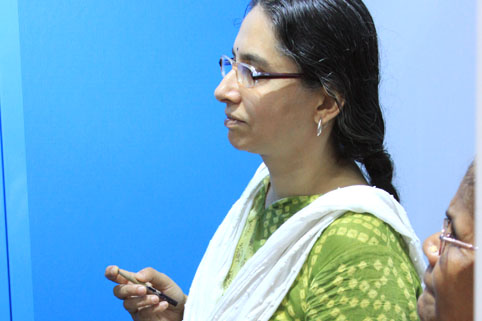 Indian Visitor