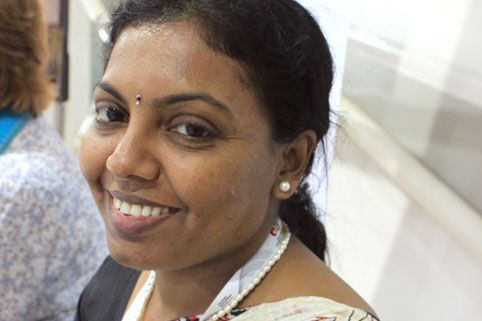 Indian Visitor