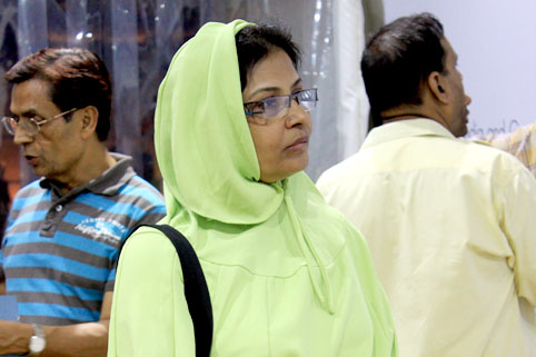 Indian Visitor