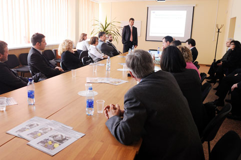 Conference Participants during Visiting Tour