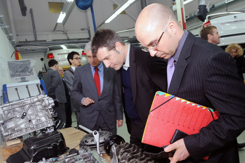 Conference Participants during Visiting Tour