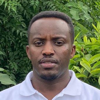 portrait  of Martin Ishimwe