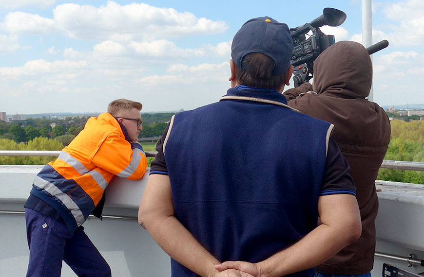 shooting of the trainee