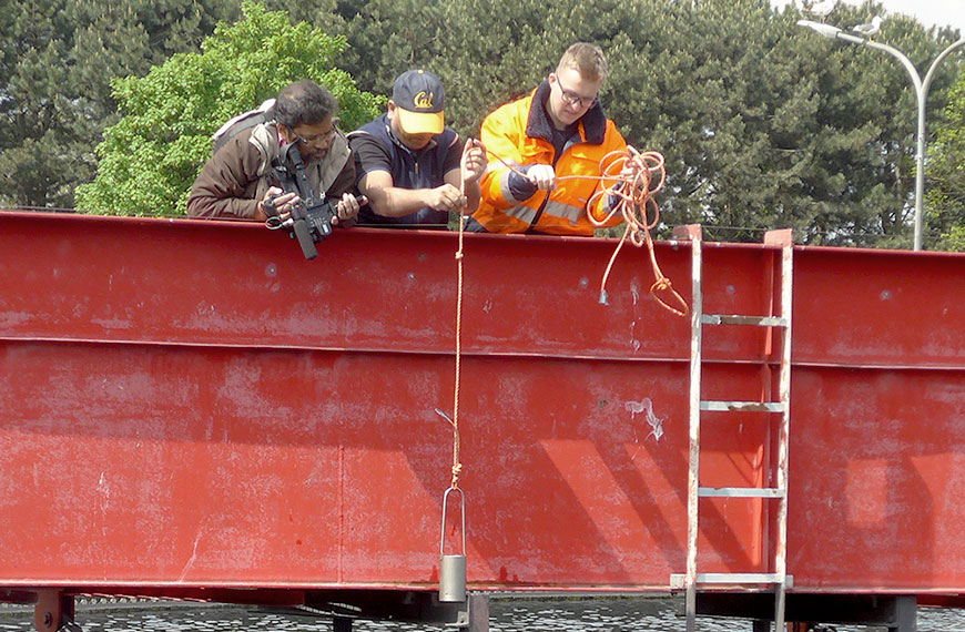 training scene