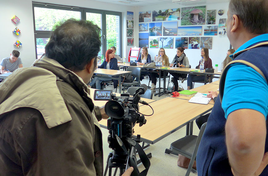 shooting at a vocational school