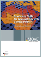 Cover of brochure 8 Success Stories from Arab Countries