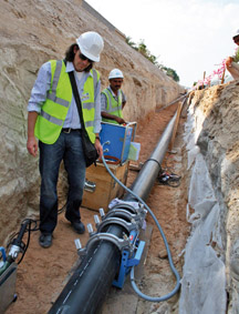 Butt welding in Dubai