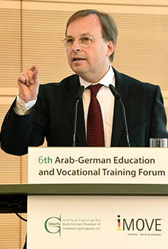 Thomas Rachel in his opening speech