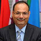 speaker close-up