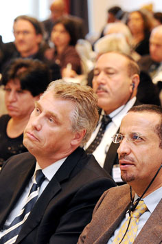 Conference attendees