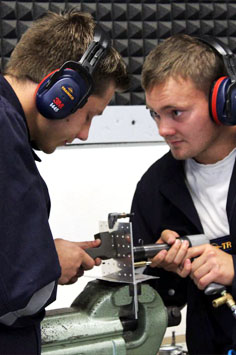 Trainees on the Job