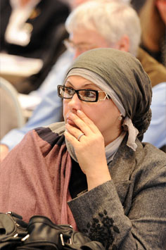 Conference attendee