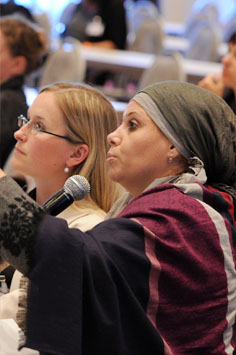 Conference attendees