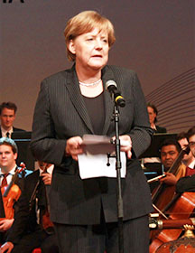Chancellor Merkel