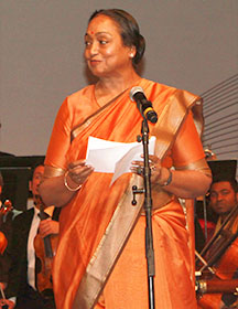 Meira Kumar, Honorable Speaker of Lok Sabha