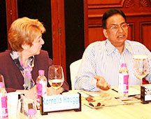 Chairs of the Round Table