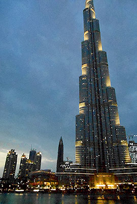 Skyscraper in Dubai