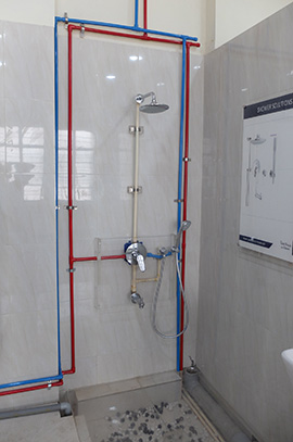 Grohe Dual Tech Shower Solutions installations