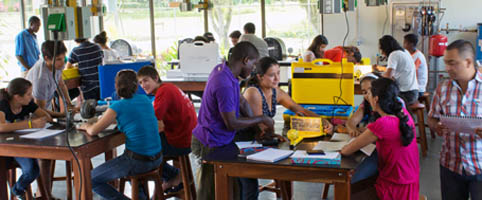 Renac trainees in Costa Rica