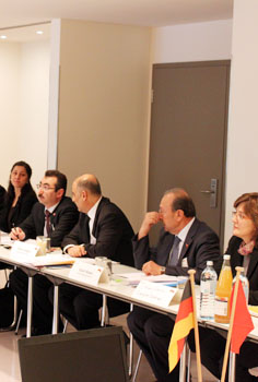 turkish participants of the working group