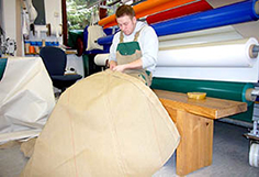 Sail Maker at work