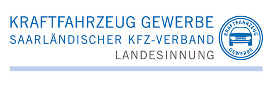 logo of the organisation with text in German