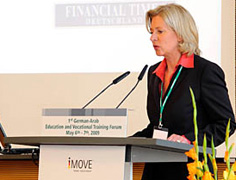 1st German-Arab Education and Vocational Training Forum