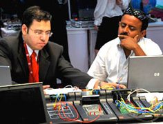 Impressions from the Worlddidac India 2009