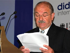 Manfred Kremer (President of the Federal Institute for Vocational Education and Training BIBB)
