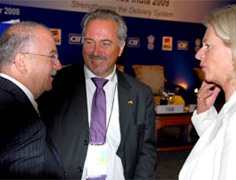 from left: Manfred Kremer (BIBB), Reinhard Koslitz (Didacta Association), Sabine Gummersbach-Majoroh (iMOVE)