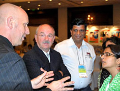 German-indian discussions